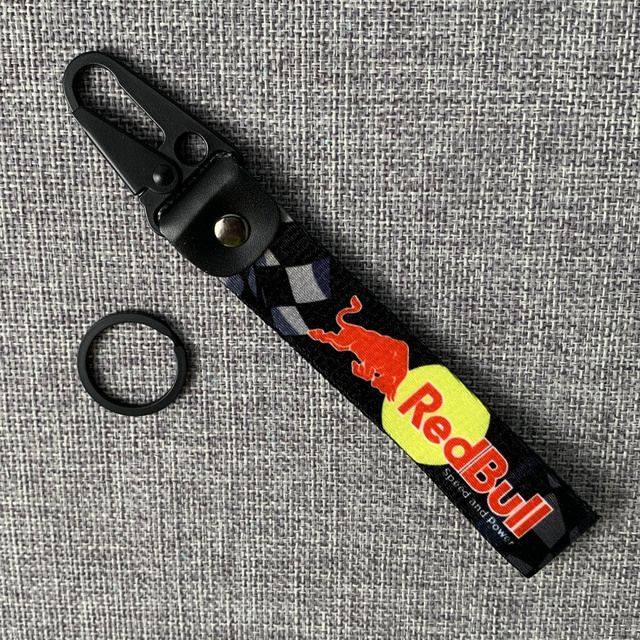 Motorcycle Reflective Decal Red-Bull Helmet Motocross Nylon
