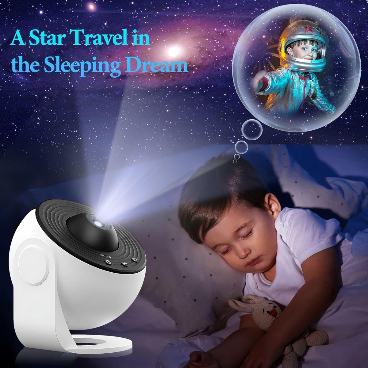 12 In 1 Star Projector, Planetarium Galaxy Projector For Bedroom, Aurora Projector