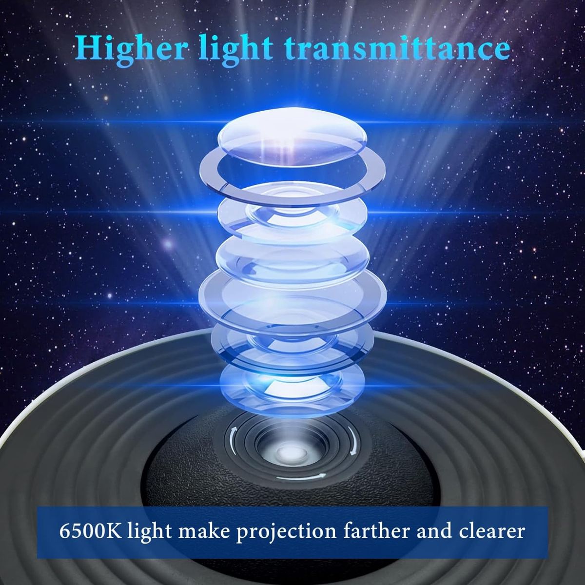12 In 1 Star Projector, Planetarium Galaxy Projector For Bedroom, Aurora Projector