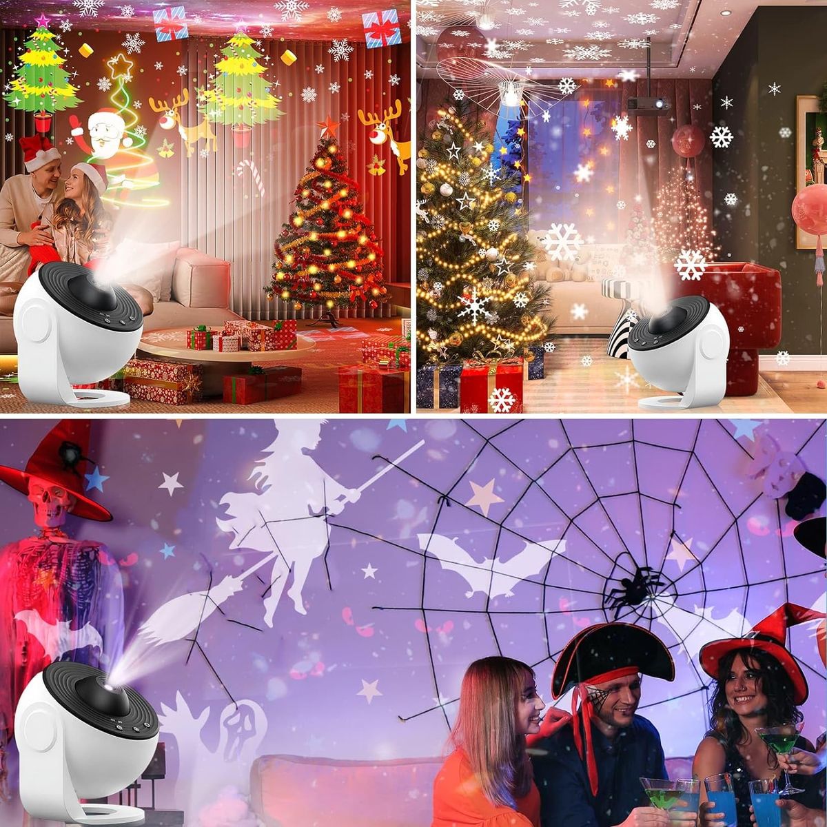 12 In 1 Star Projector, Planetarium Galaxy Projector For Bedroom, Aurora Projector