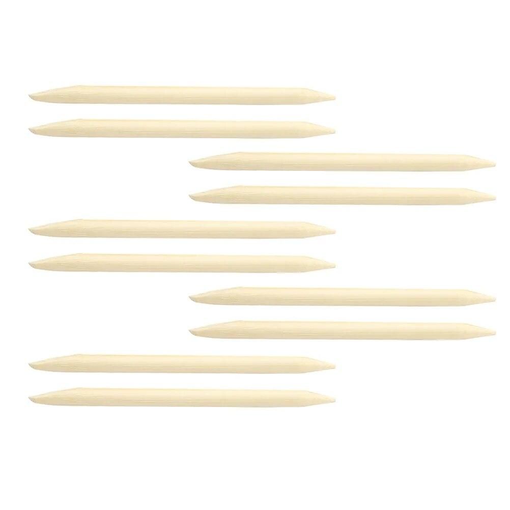 30 Pcs Scratch Stick Kids DIY Supply Drawing Sticks Paper Stylus Scraper Craft Bamboo Pens Tool Child Tools