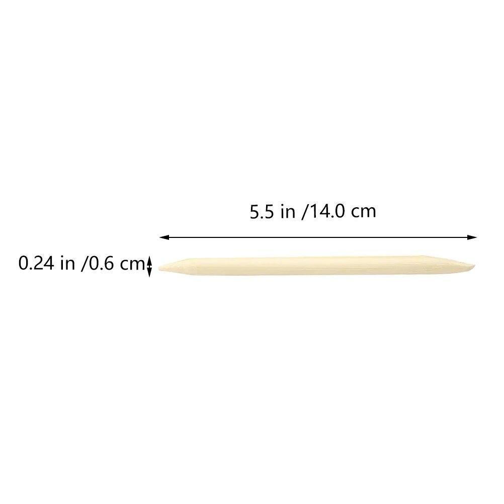 30 Pcs Scratch Stick Kids DIY Supply Drawing Sticks Paper Stylus Scraper Craft Bamboo Pens Tool Child Tools