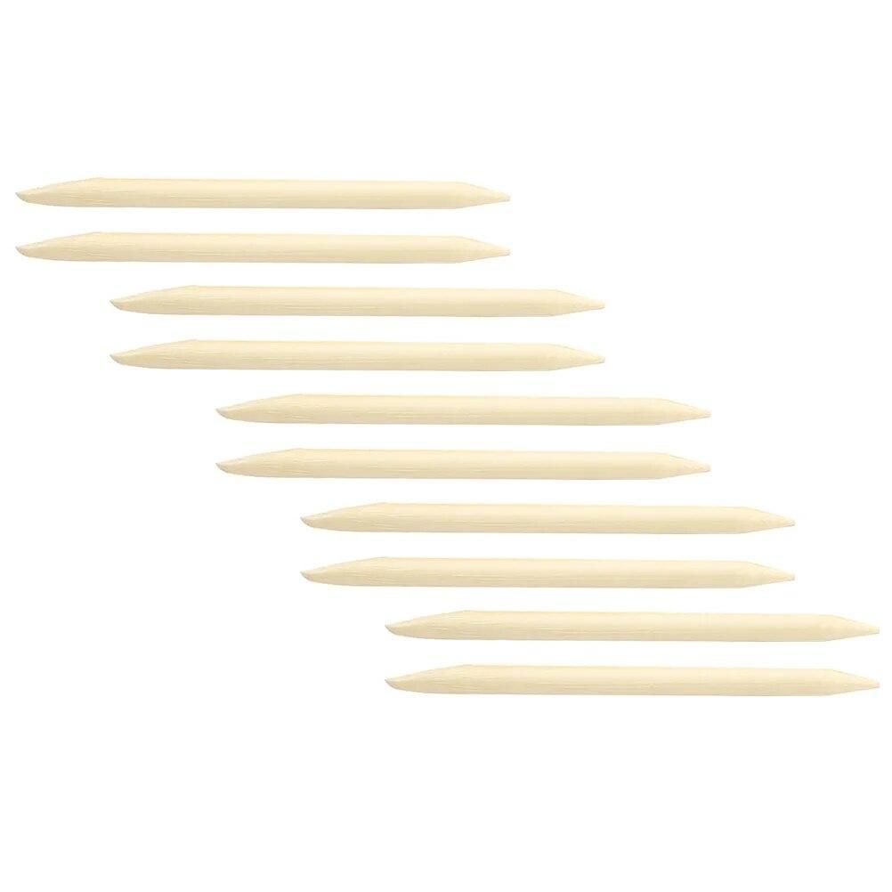 30 Pcs Scratch Stick Kids DIY Supply Drawing Sticks Paper Stylus Scraper Craft Bamboo Pens Tool Child Tools