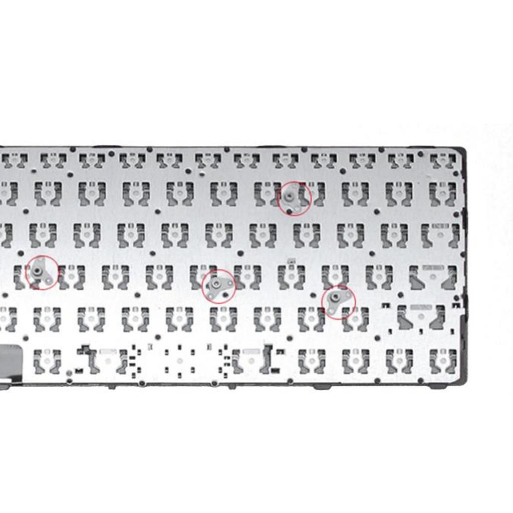 Keyboard - US English English For HP EliteBook Folio 9470m W/