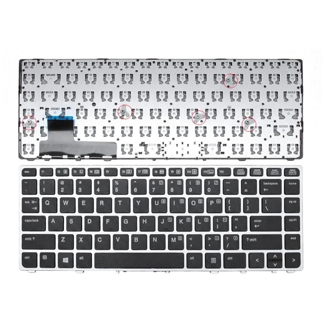 Keyboard - US English English For HP EliteBook Folio 9470m W/