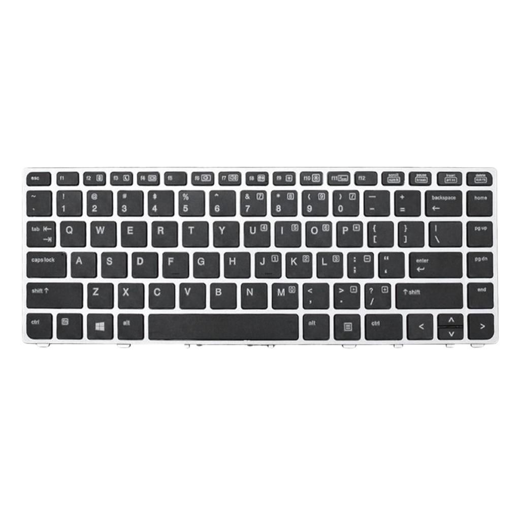 Keyboard - US English English For HP EliteBook Folio 9470m W/