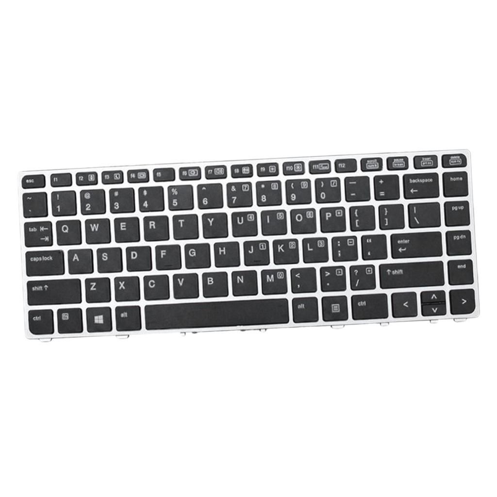 Keyboard - US English English For HP EliteBook Folio 9470m W/