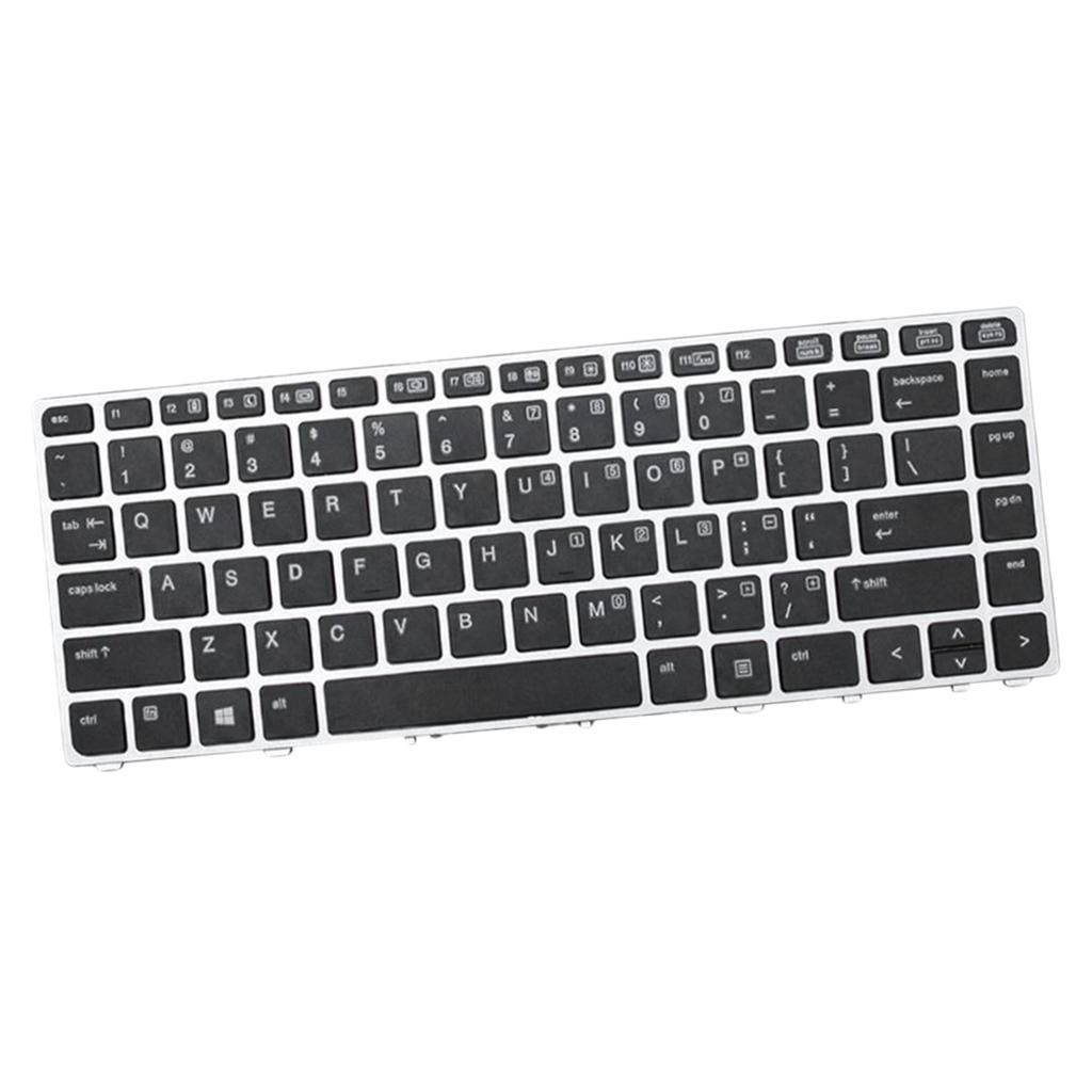 Keyboard - US English English For HP EliteBook Folio 9470m W/