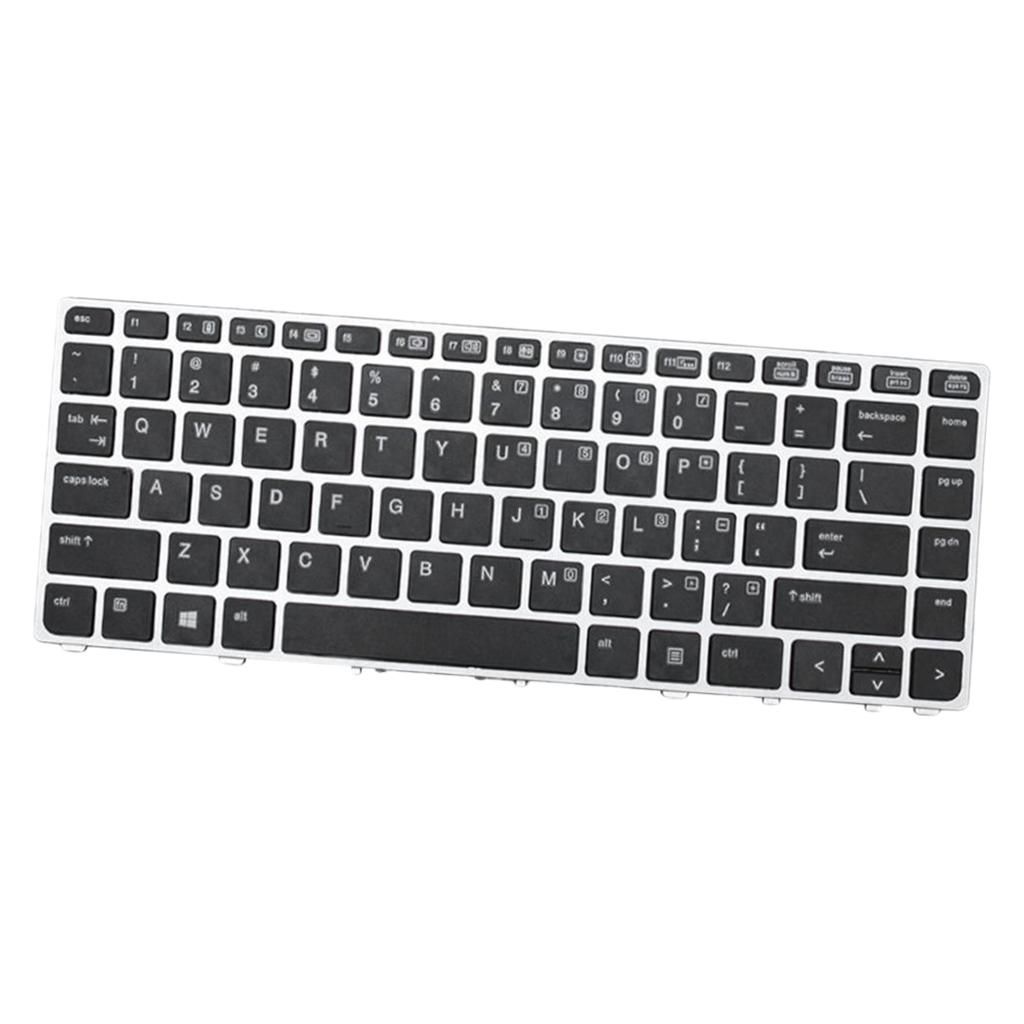 Keyboard - US English English For HP EliteBook Folio 9470m W/