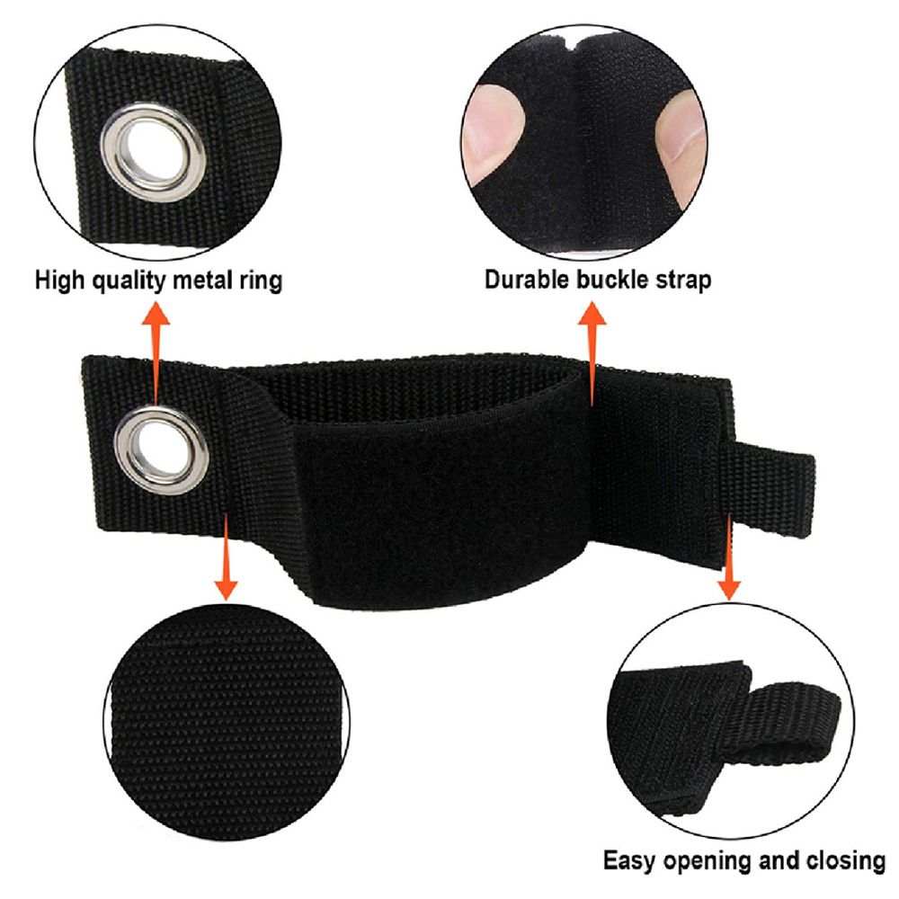 Heavy-Duty Storage Straps Extension Cord Organizer Hanger