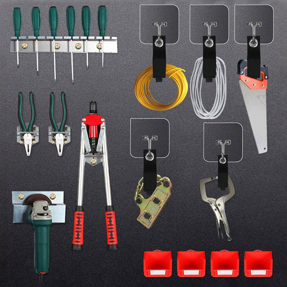 Heavy-Duty Storage Straps Extension Cord Organizer Hanger