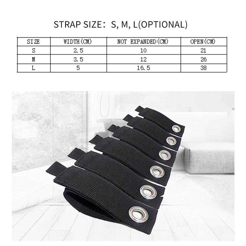 Heavy-Duty Storage Straps Extension Cord Organizer Hanger