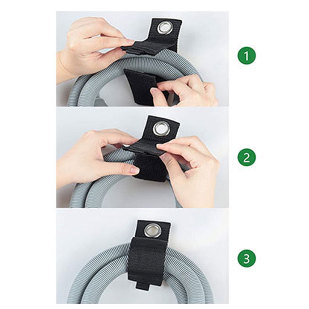 Heavy-Duty Storage Straps Extension Cord Organizer Hanger