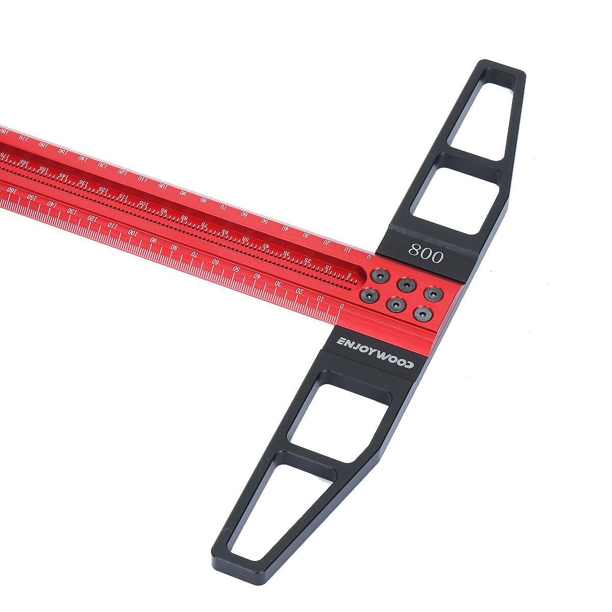 ENJOYWOOD T1 Upgrade Woodworking Precision T Ruler
