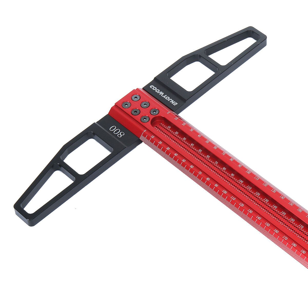 ENJOYWOOD T1 Upgrade Woodworking Precision T Ruler