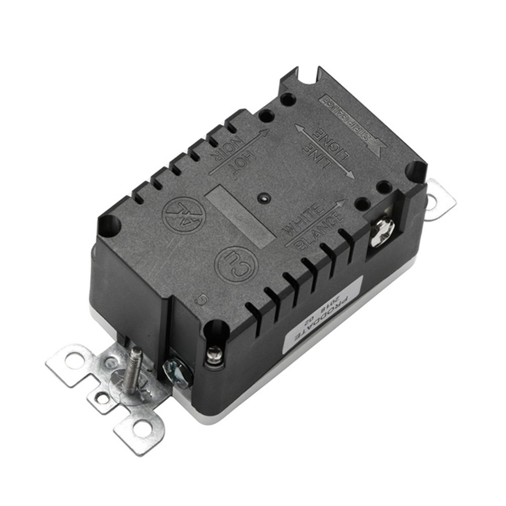 TR-BAS15-2USB Dual USB Charger With 15A Duplex Tamper