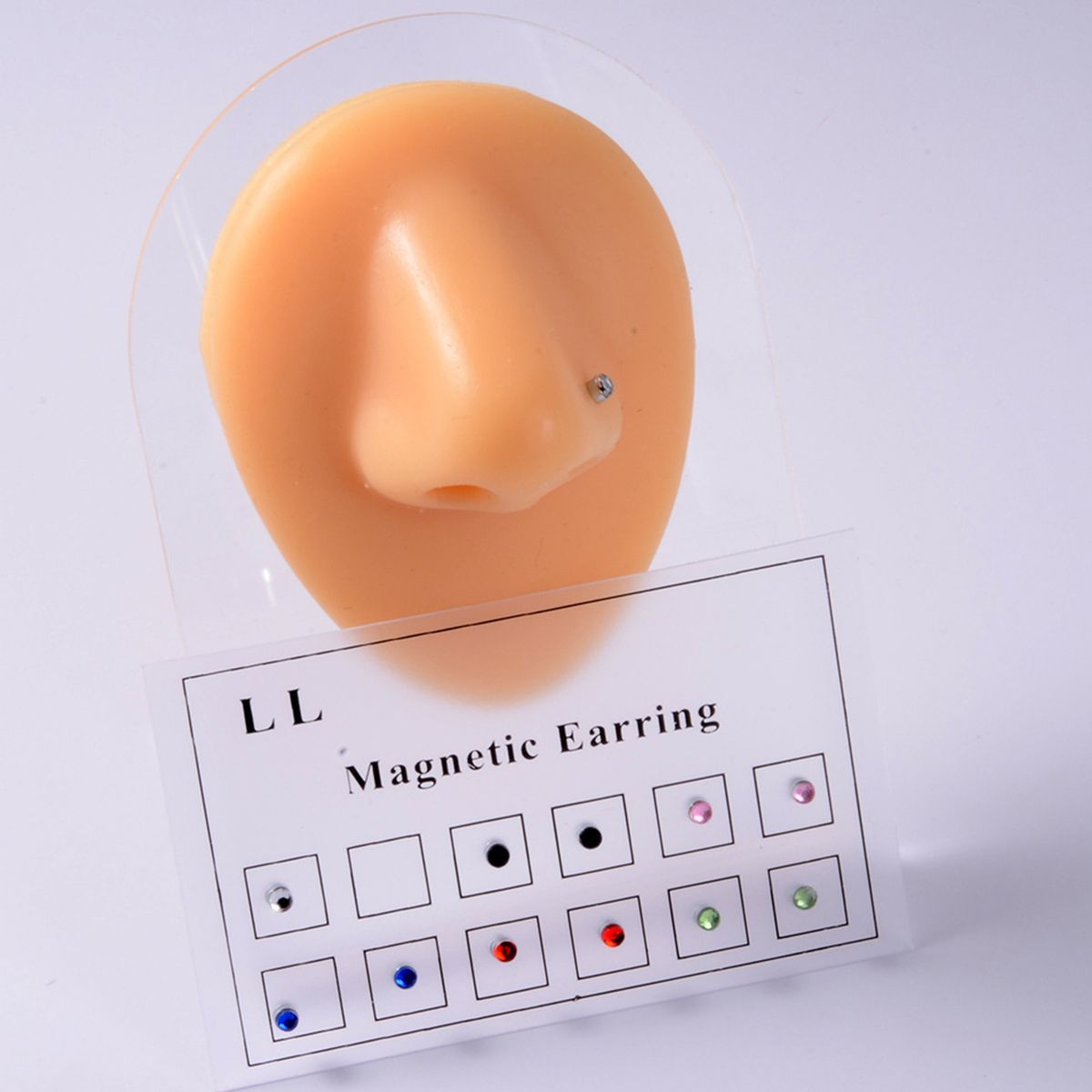 12Pcs/Set Magnetic Stud All Match Smooth Surface-Multicolor