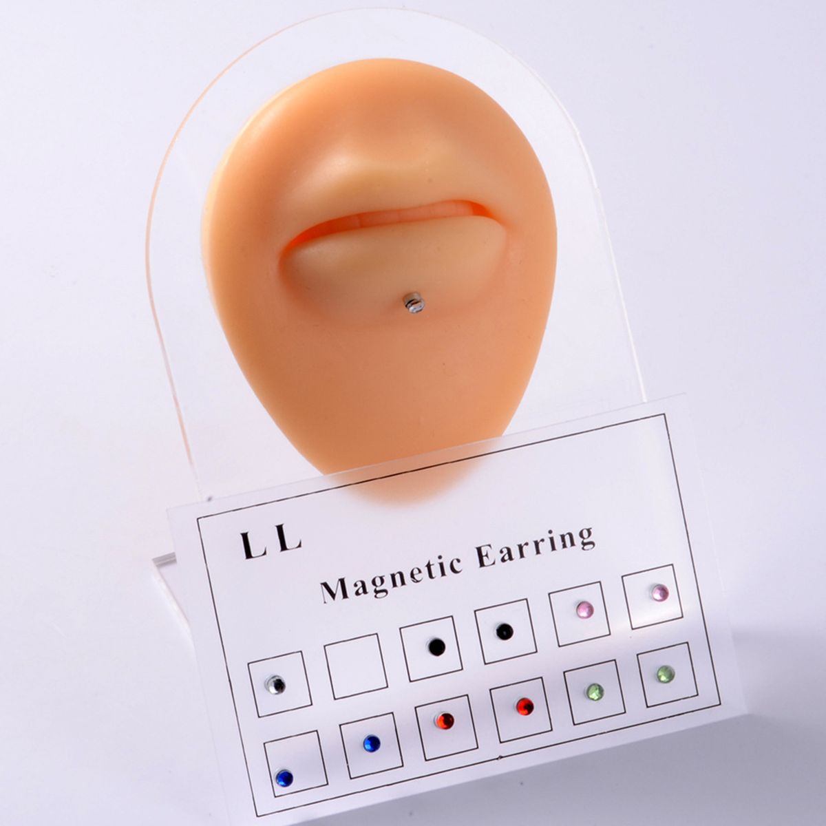 12Pcs/Set Magnetic Stud All Match Smooth Surface-Multicolor