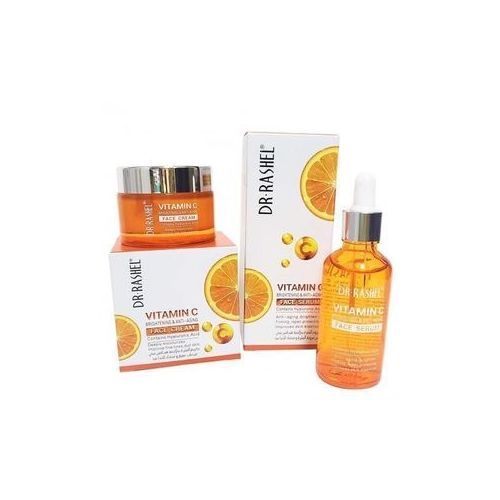 Transform Your Skincare With Dr. Rashel's Vitamin C Face Cream And Serum