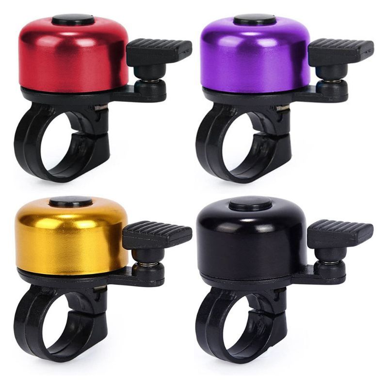 Monophonic Bike Bell Children Balance Car Bicycle Hand Easy