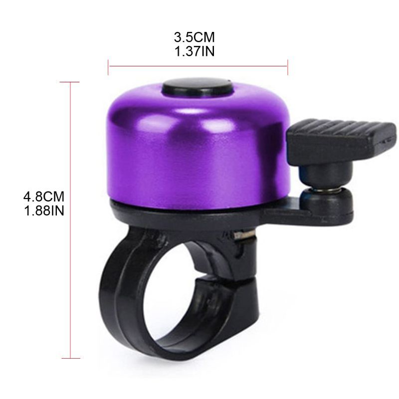 Monophonic Bike Bell Children Balance Car Bicycle Hand Easy