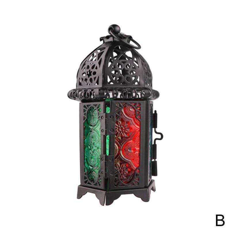 Moroccan Style Candle Holder  Wind Lamptern Candlestick