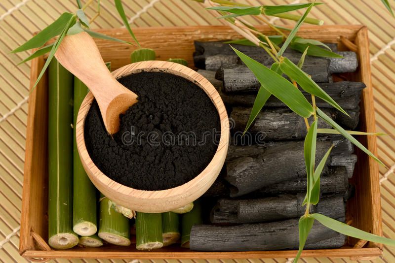Activated Bamboo Charcoal Powder - Raw Material -100g