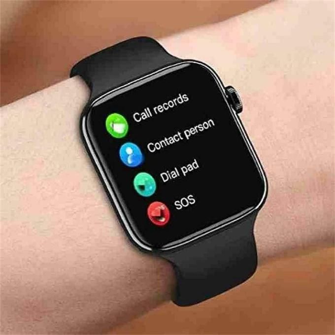 New black smart watch T500 sports watch for IOS Android