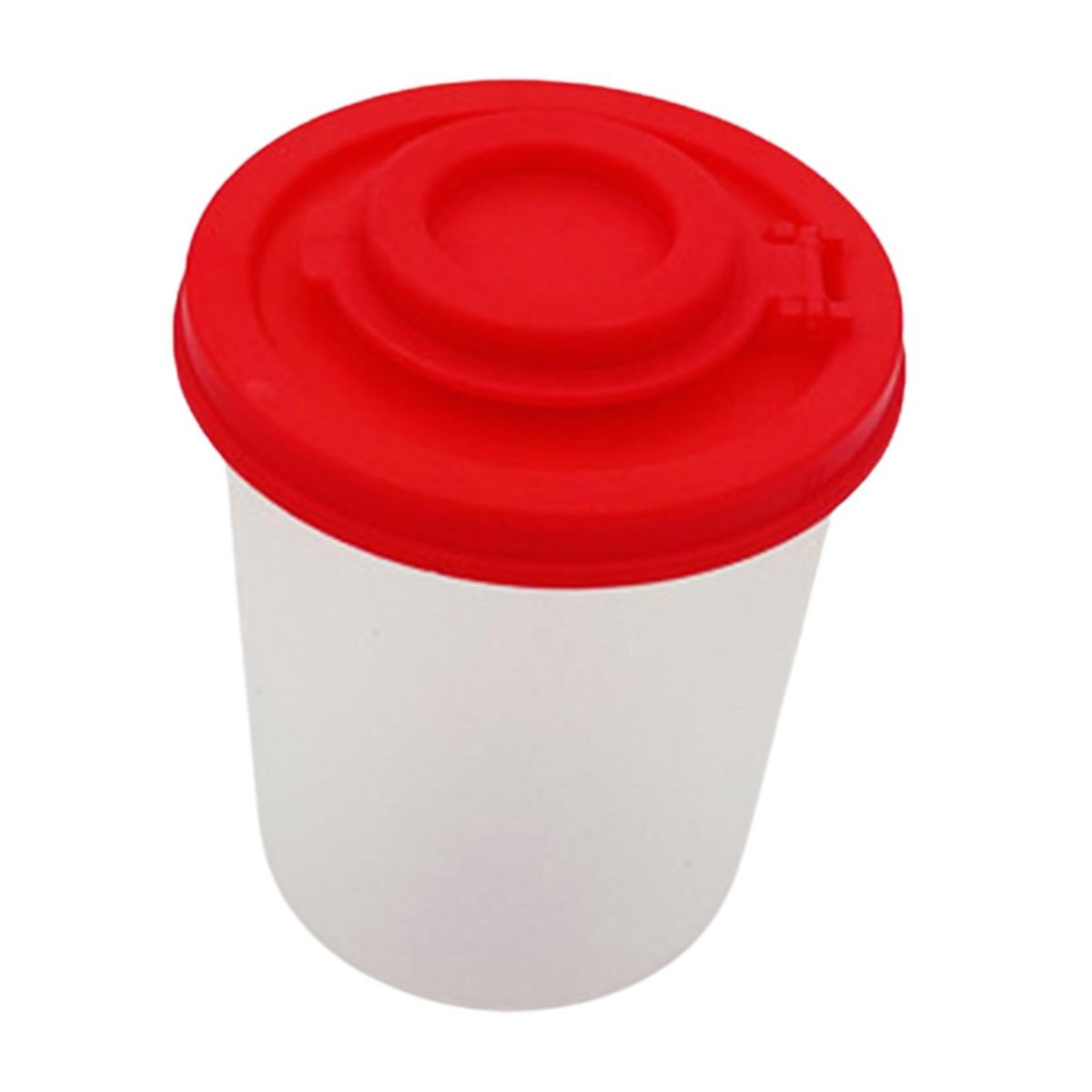 Reusable Spice Bottles Moisture-proof Salt Pepper Shakers for Kitchen Red