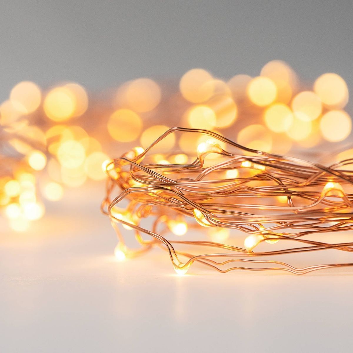 USB Led Fairy Lights String With 13Key Remote Control 8Mode 5/10M/20M Lamp For Gards Home Wedding Christmas Holiday Decor--Blue--10M 100LEDS