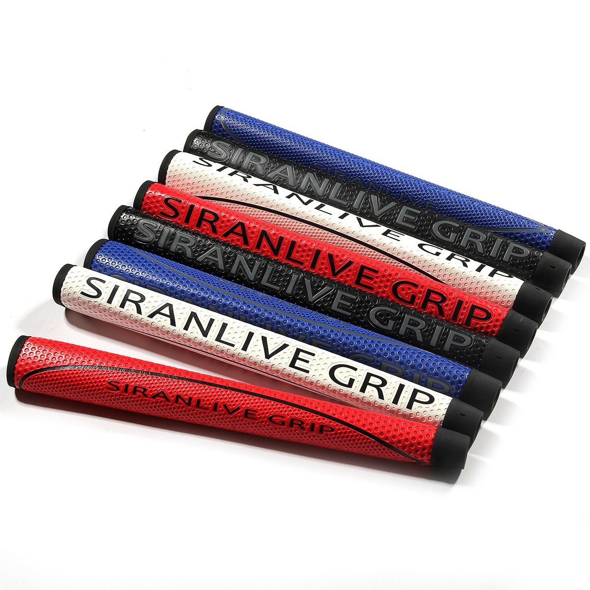 Siran Handmade Golf Grips Real Snake Leather Putter Grips 7