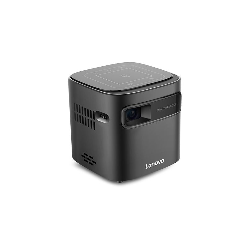 T6X HD Smart Mini Projector, Black