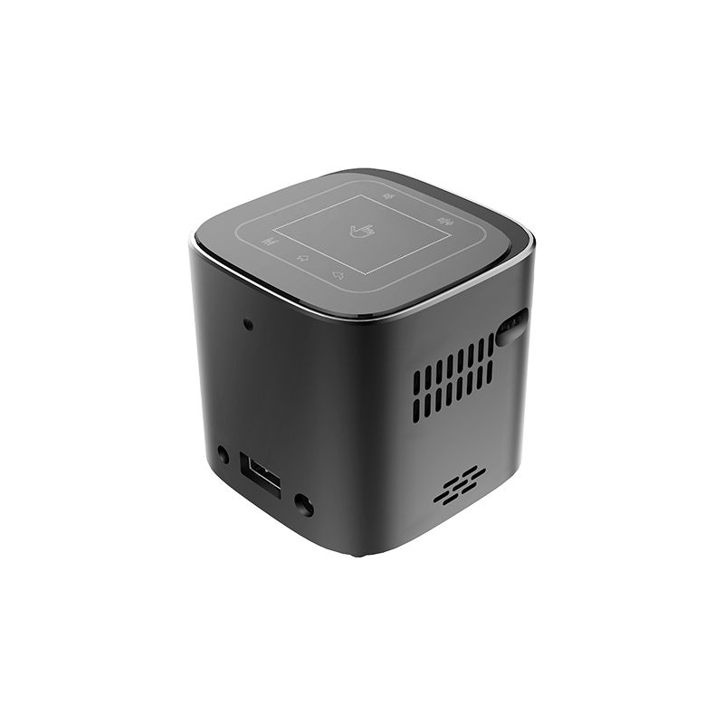 T6X HD Smart Mini Projector, Black