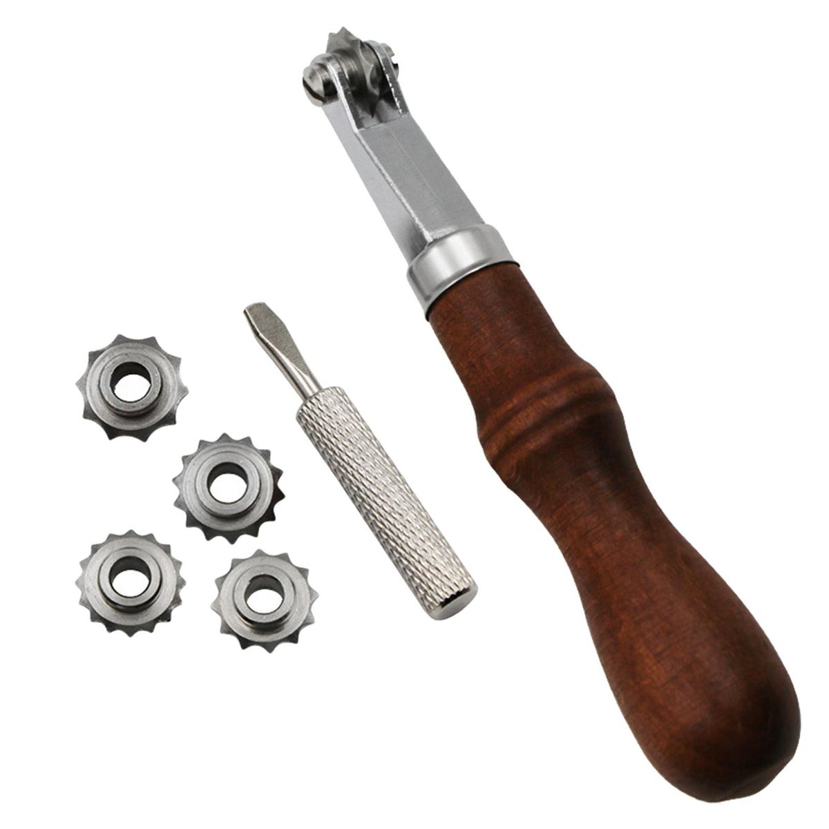 Stainless Steel Leather  Point Tracing Wheel For Cross Stitch