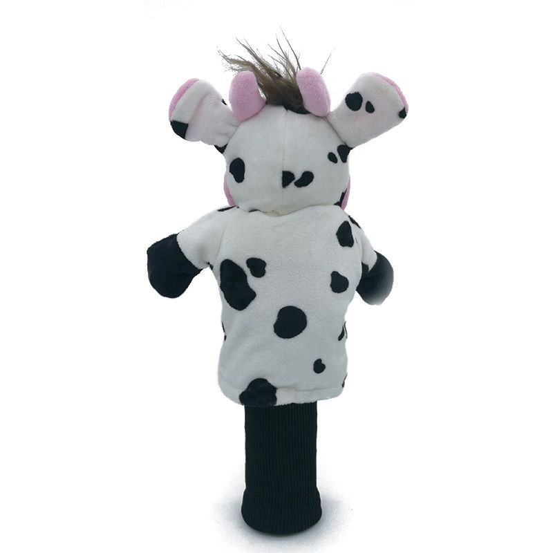 Dairy Cattle Cow Golf Head Cover Fit Fairway Woods Golf