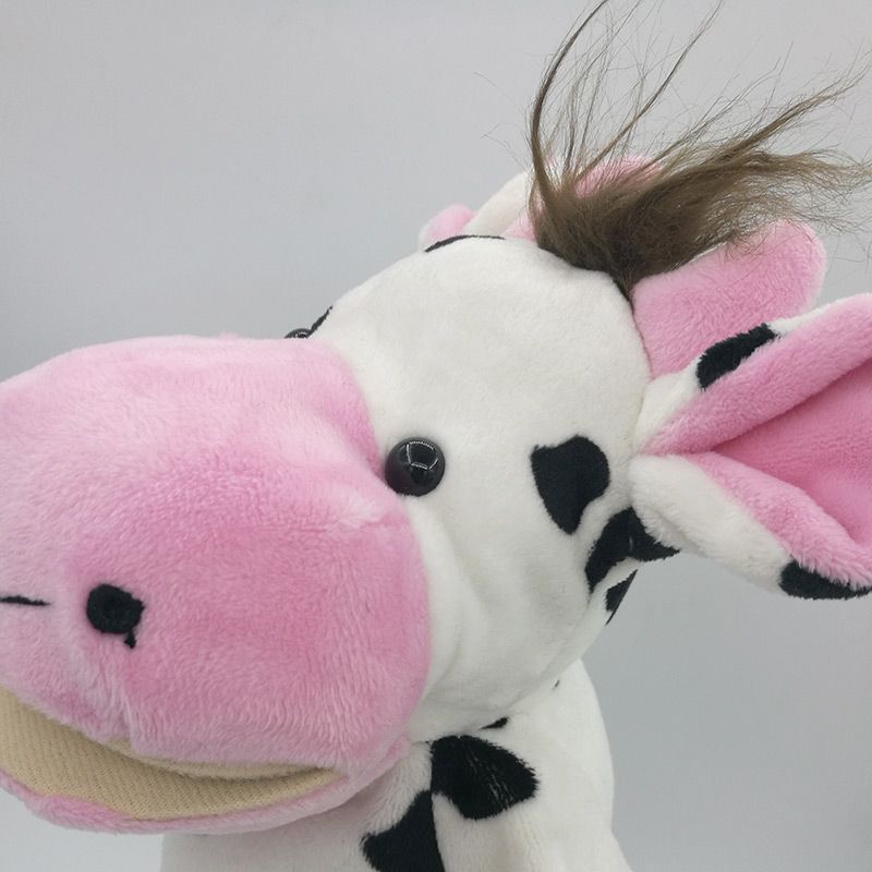 Dairy Cattle Cow Golf Head Cover Fit Fairway Woods Golf