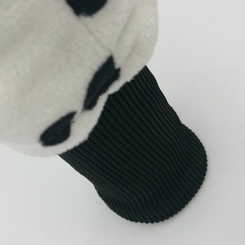 Dairy Cattle Cow Golf Head Cover Fit Fairway Woods Golf