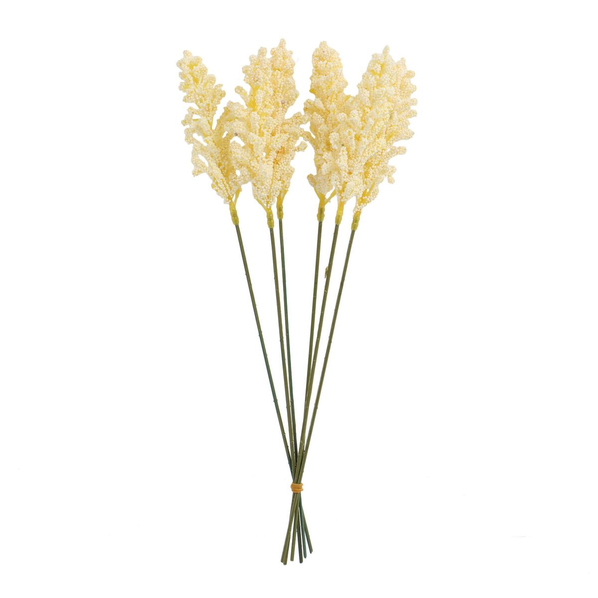 Simulation foam wheat ear fake grain ear pastoral style home decoration decoration wedding photography fake flower simulation reed Pink