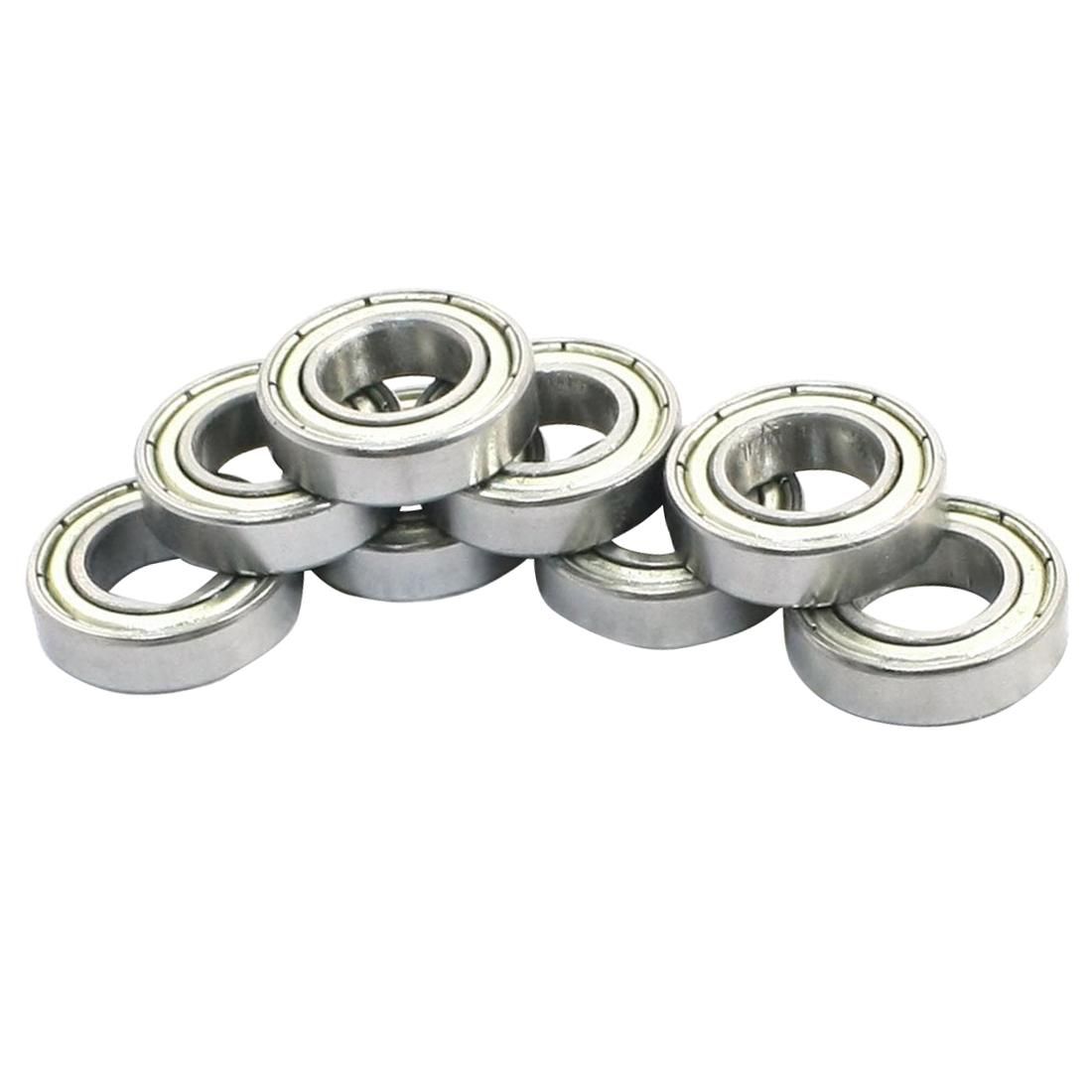 10Pcs 6800Z 10 x 19 x 5mm Single Row Shielded Deep Groove Ball