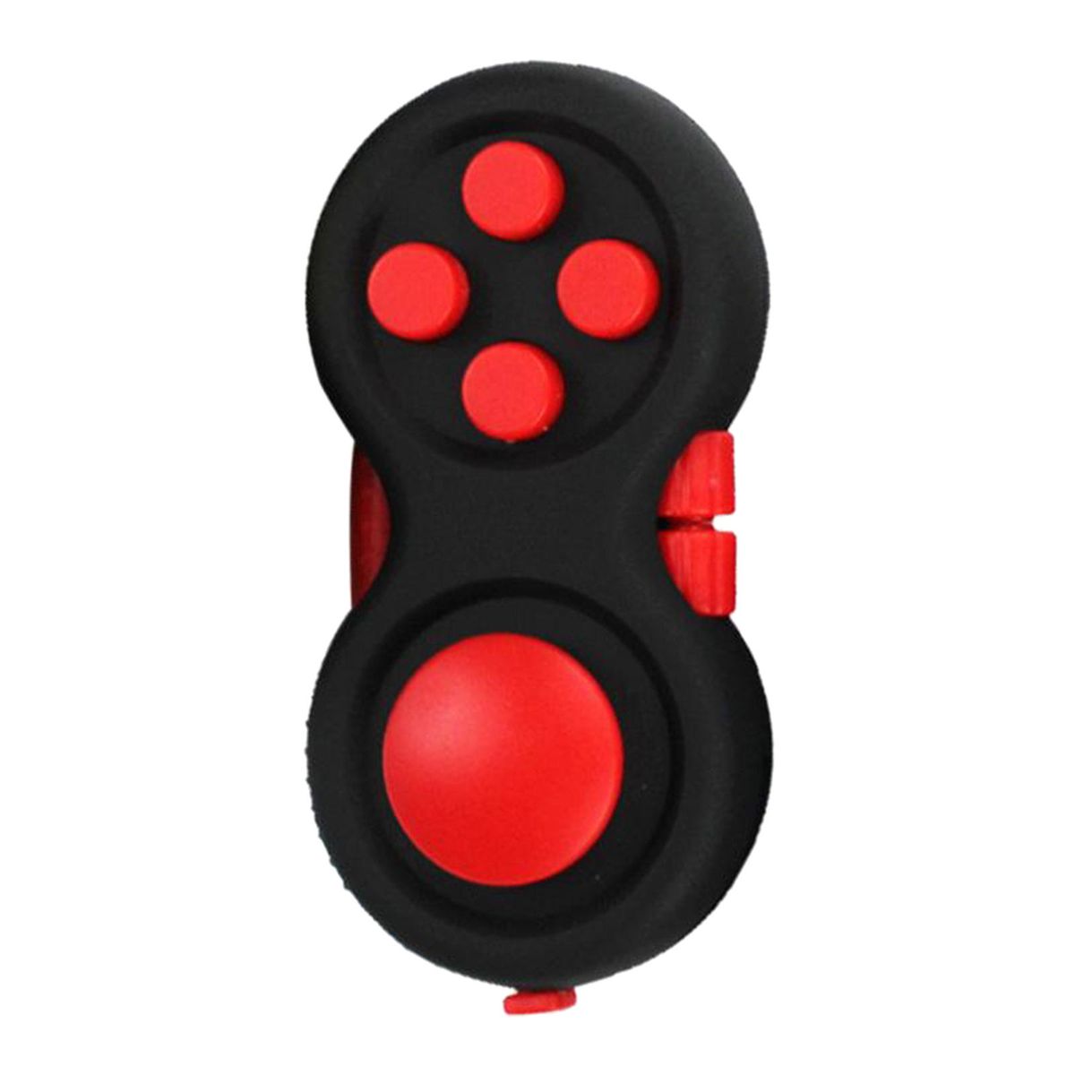 Portable  Cube,  And Stress Relief Hand Red
