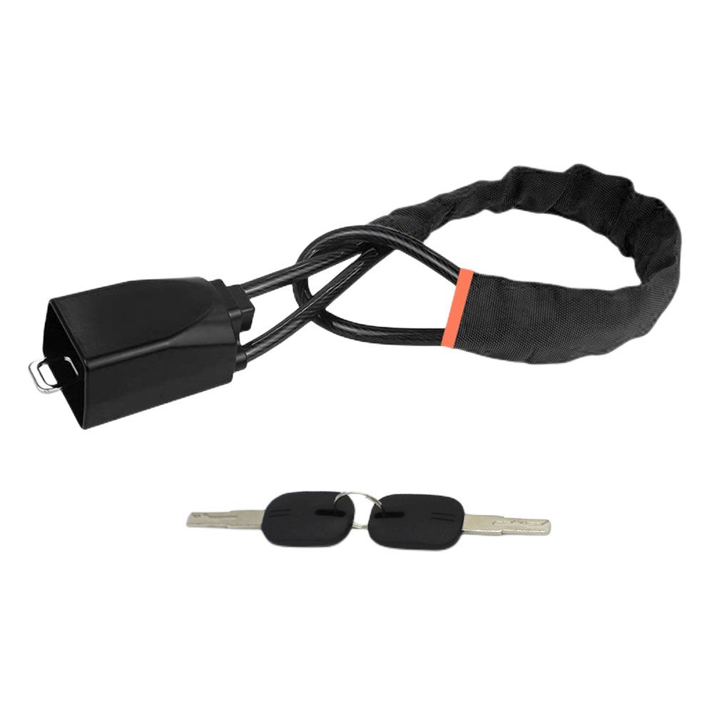 Universal Portable Car Steering Wheel Lock Car Locks Security Anti-Theft With 2 Keys Auto Security