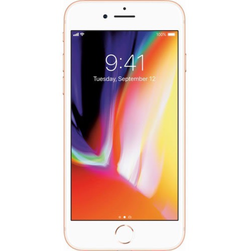 iPhone 8 Plus - 5.5" - 64GB ROM - 3GB RAM - iOS 11 - 12mp + Free Pouch