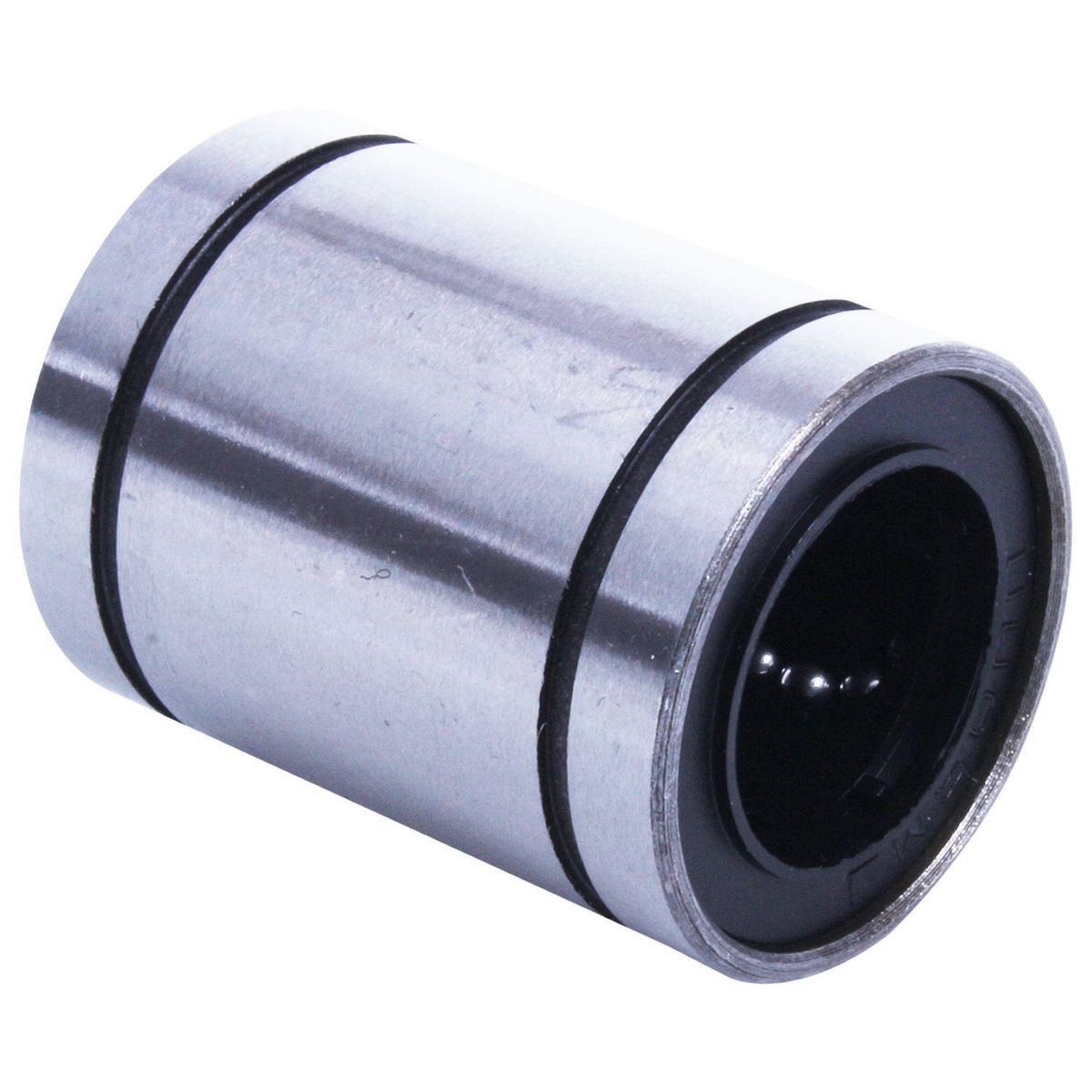 LM20UU 20mm Inside Dia Linear Motion Ball Bushing Silver