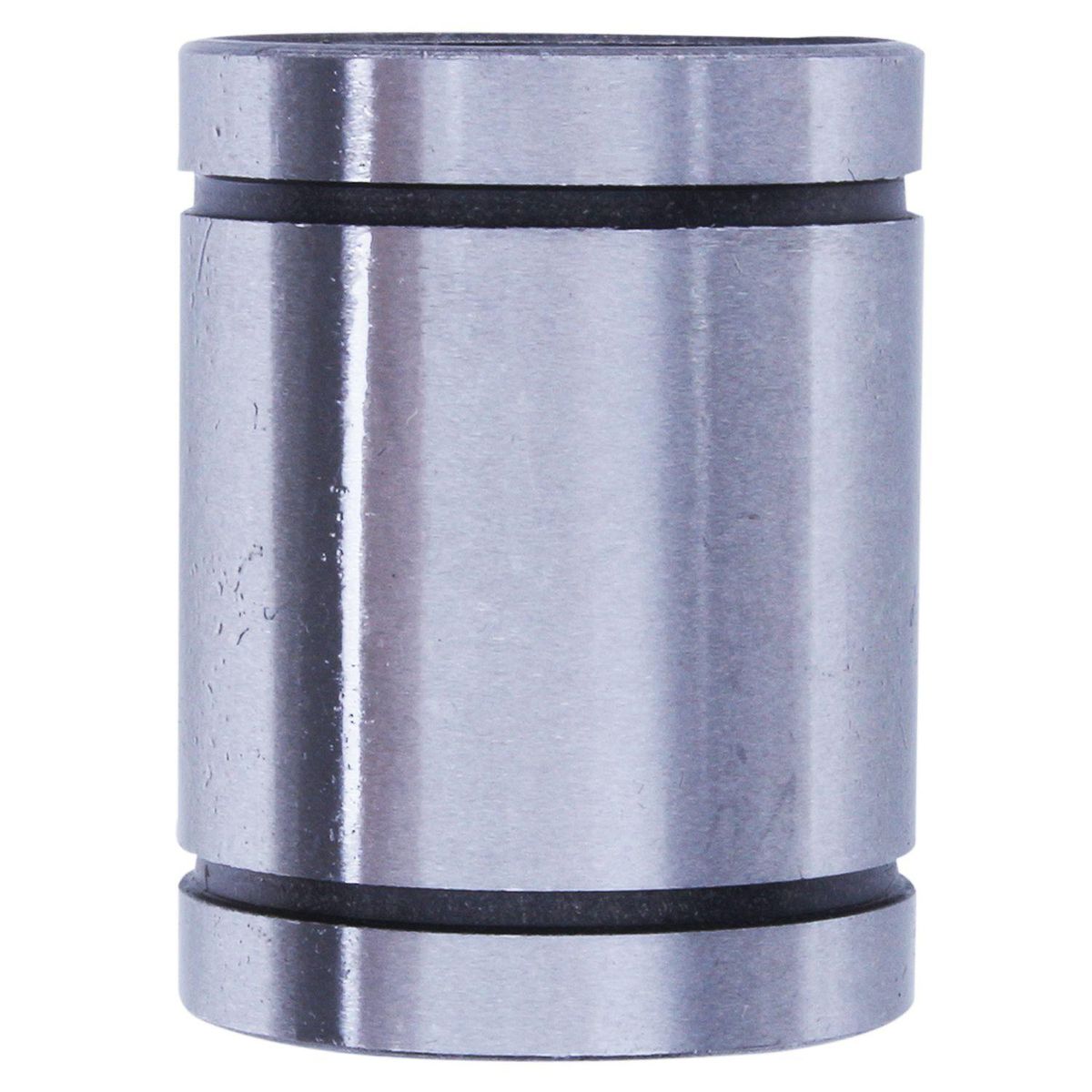 LM20UU 20mm Inside Dia Linear Motion Ball Bushing Silver