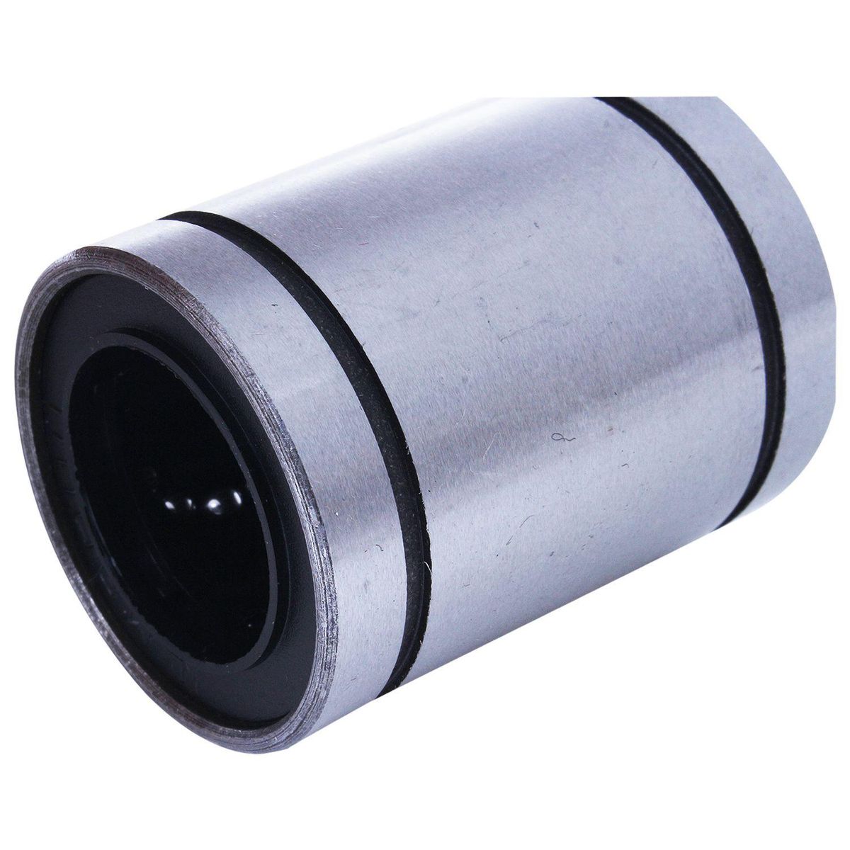LM20UU 20mm Inside Dia Linear Motion Ball Bushing Silver