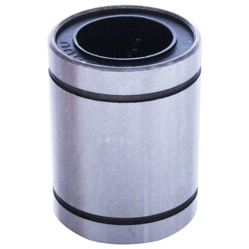 LM20UU 20mm Inside Dia Linear Motion Ball Bushing Silver
