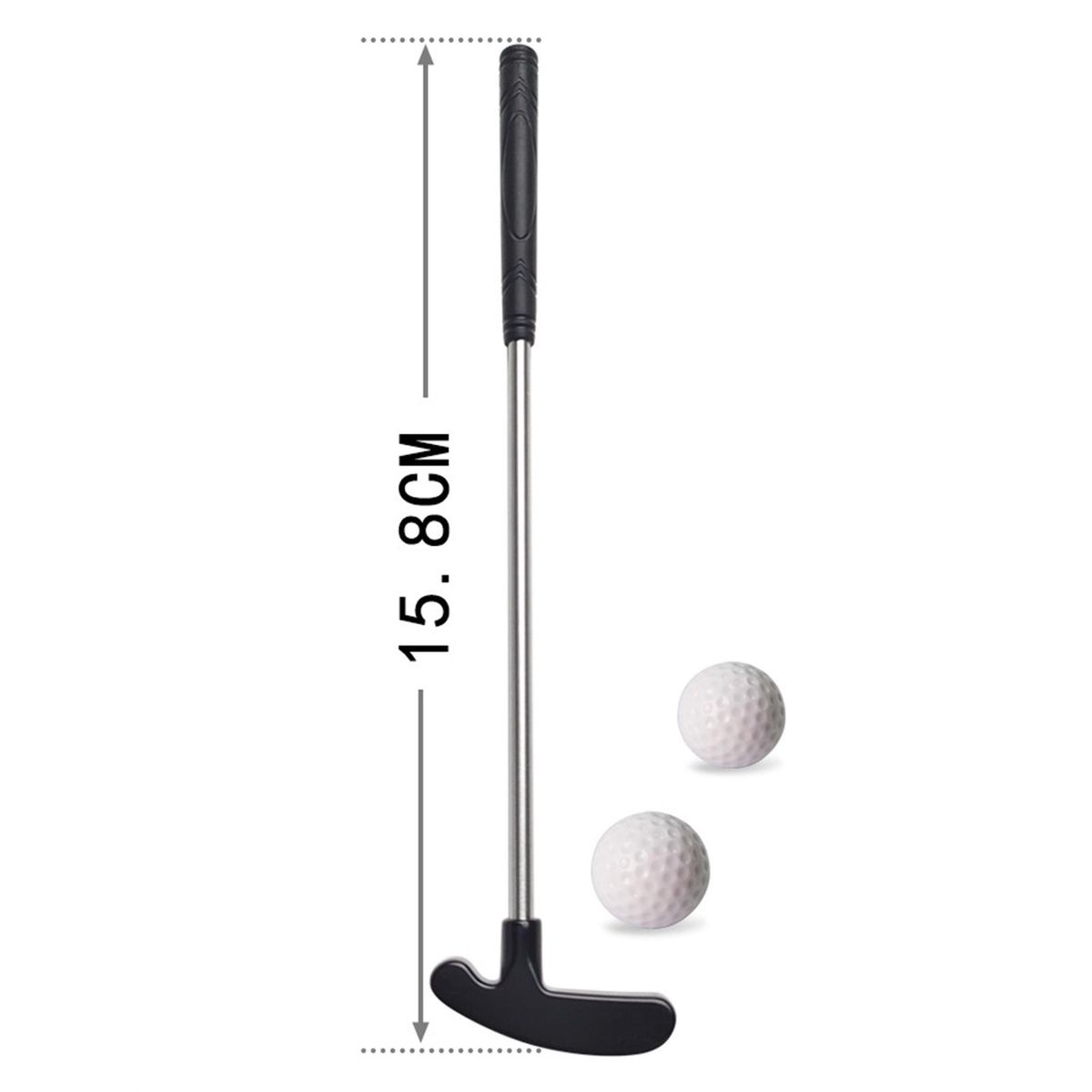 Mini Golf Putter Desktop Golf Putters Black