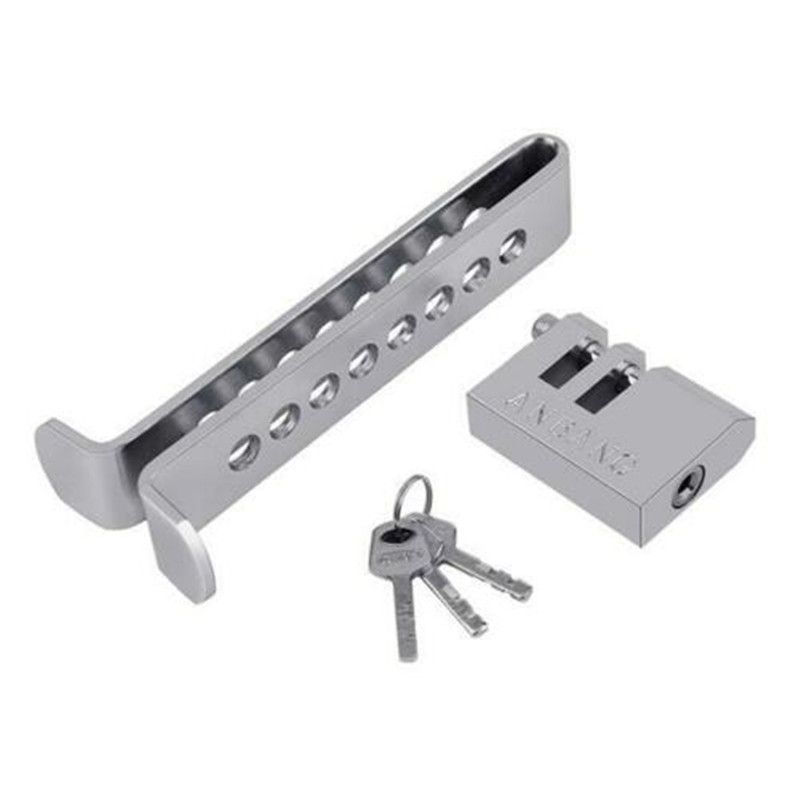 Car Safety Auto Brake Stainless Safety Lock Tool Stainless Universal Accelerator Pedal Lock