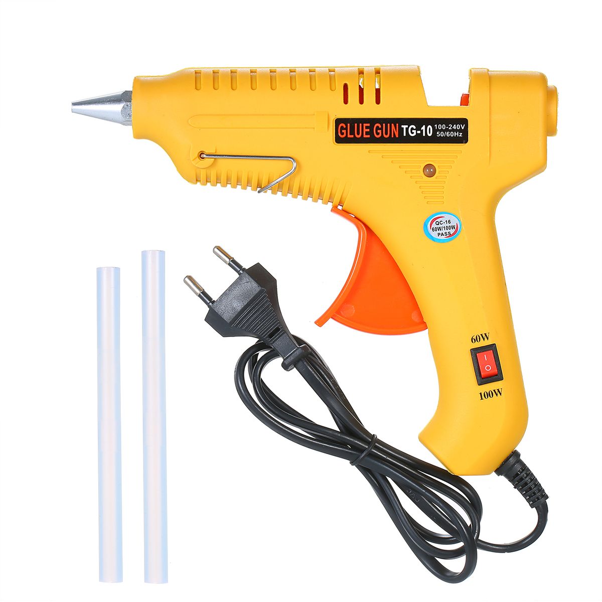 Cordless 20W Hot Melt  Gun 15s Release  USB Rechargeable Hot  Applicator Home Improvement Craft