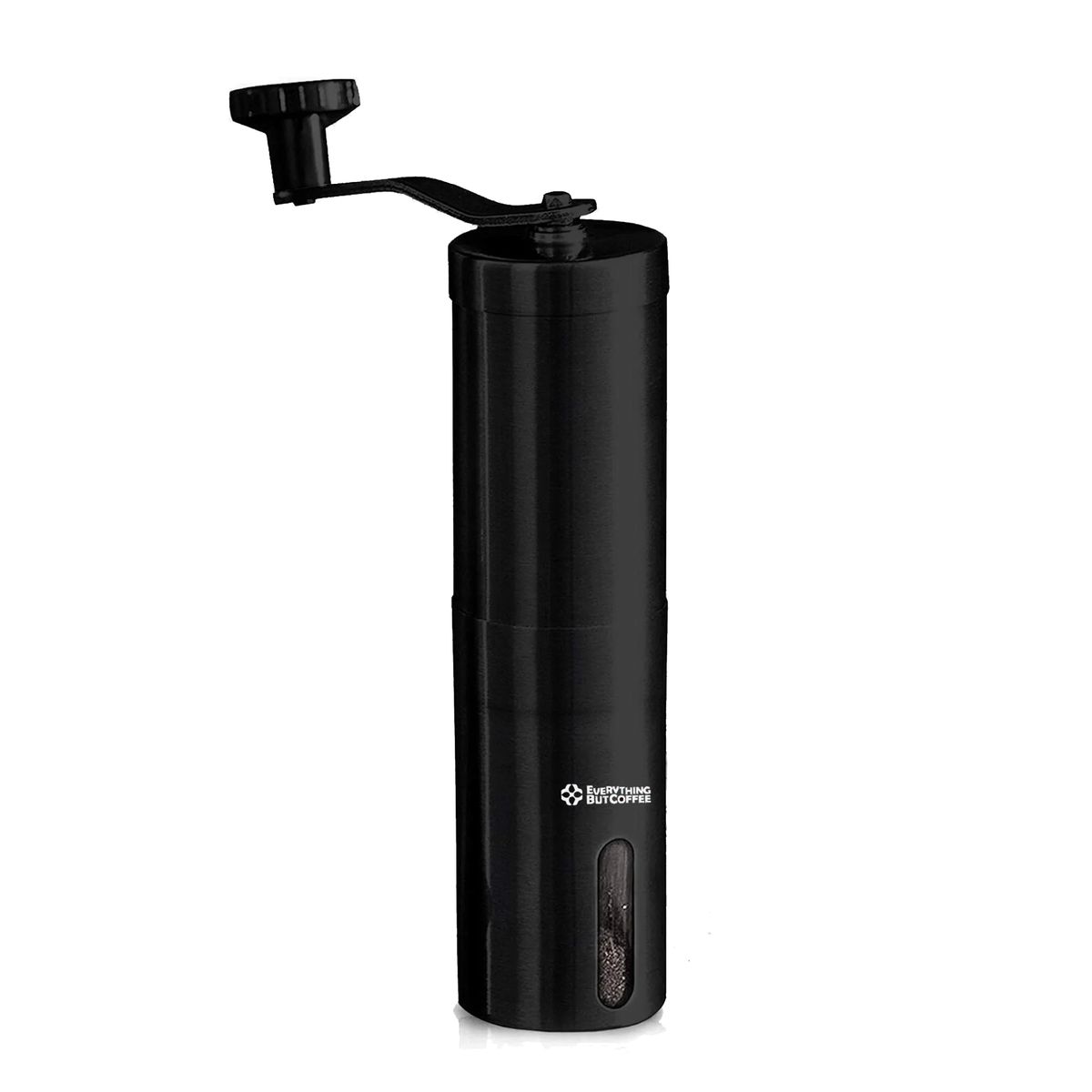 EBC Manual Coffee Grinder With Silicone Handle-Matte Black
